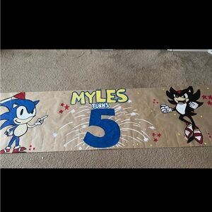 custom kids birthday banners